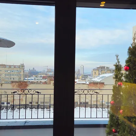 Apartment Sky Terrace Belgrade